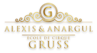 Logo Alexis Gruss Anargul école de cirque